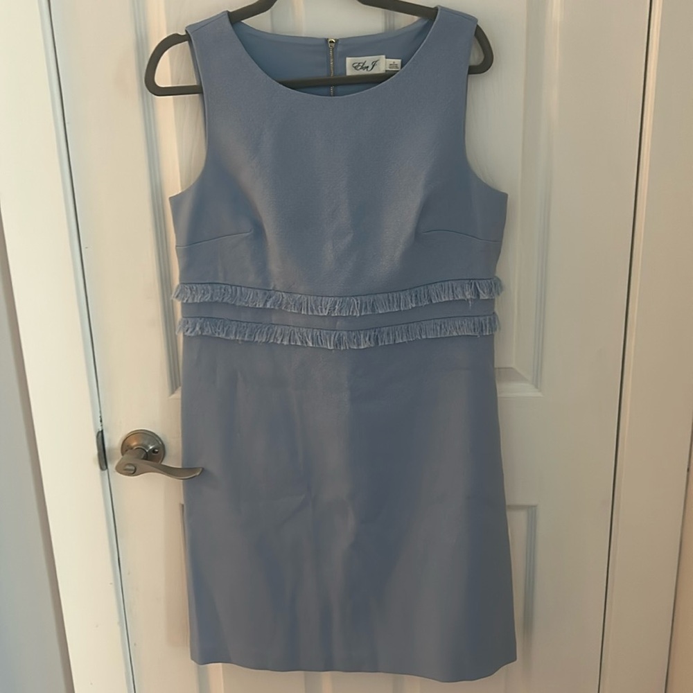 Eliza J Powder Blue Dress